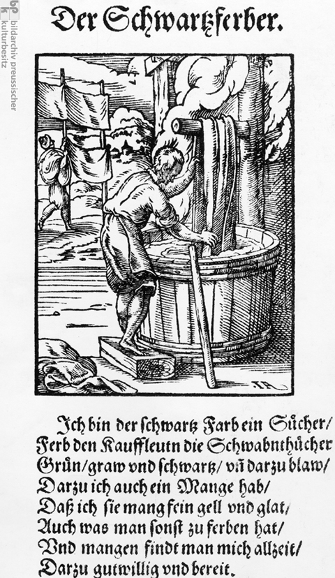 Urban Trades – The Dark Dyer (1568)